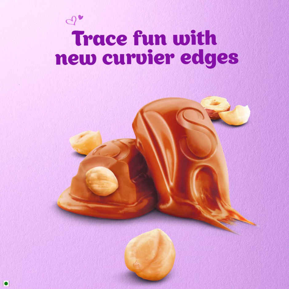 Cadbury Dairy Milk Silk Hazelnut Chocolate Bar