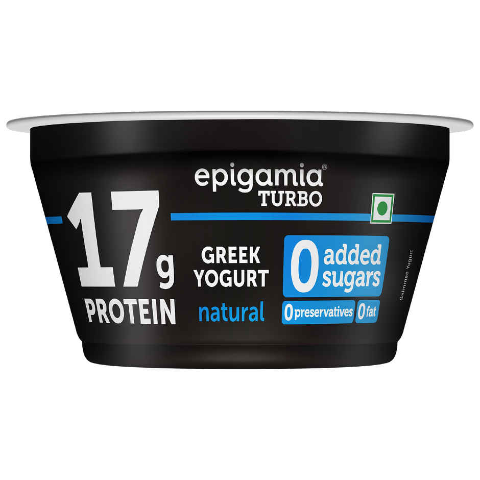 Epigamia 17g Protein Turbo Yogurt Natural