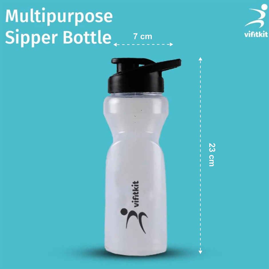 VFK By Xtrim Sipper Bottle | White