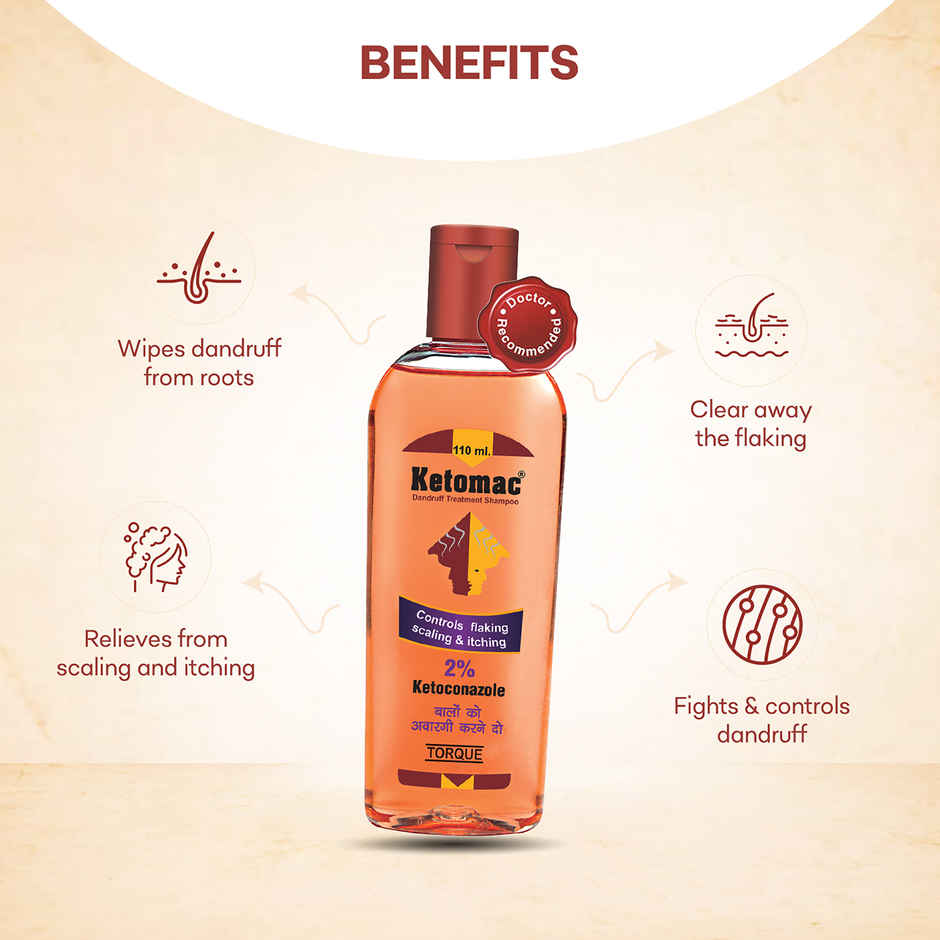 Ketomac 2% Shampoo