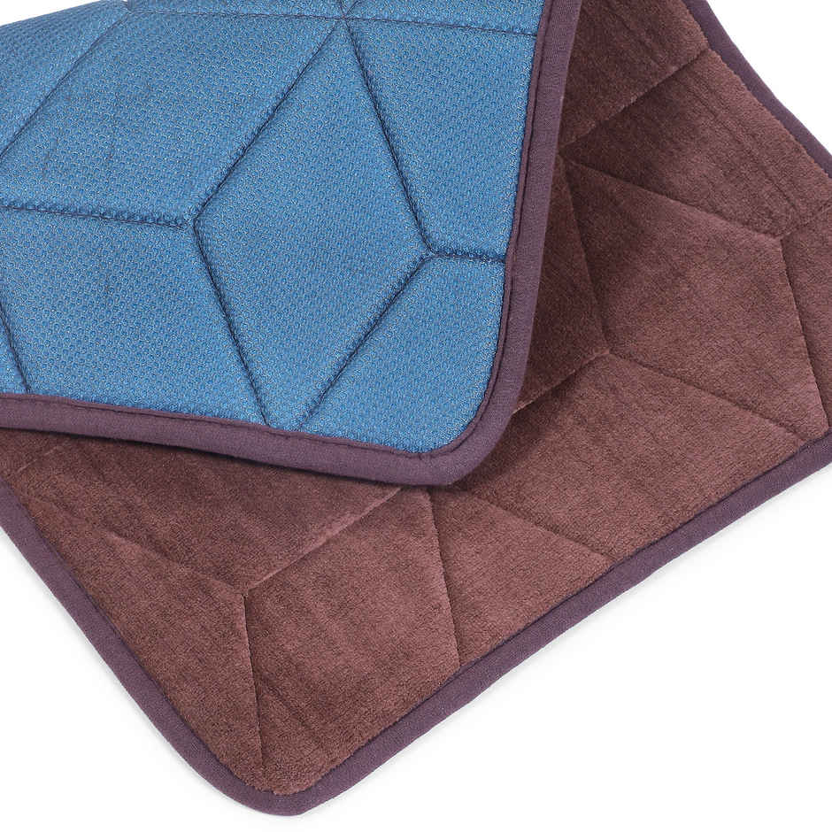 Status Memory Foam Mat | 38 cm x 58 cm | Brown