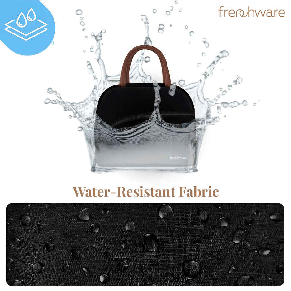 Frenchware Insulated Lunch Bag | Black