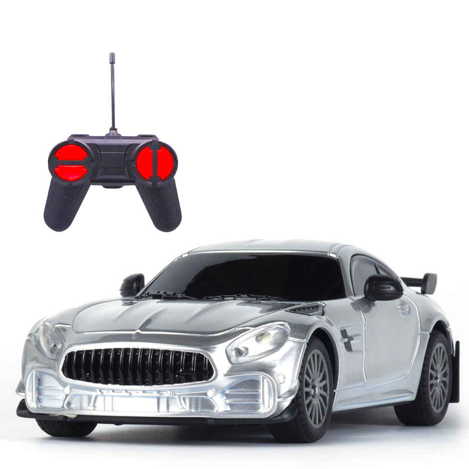 Frendo Hi Speed Remote Control Car 1:24 - Amg Silver