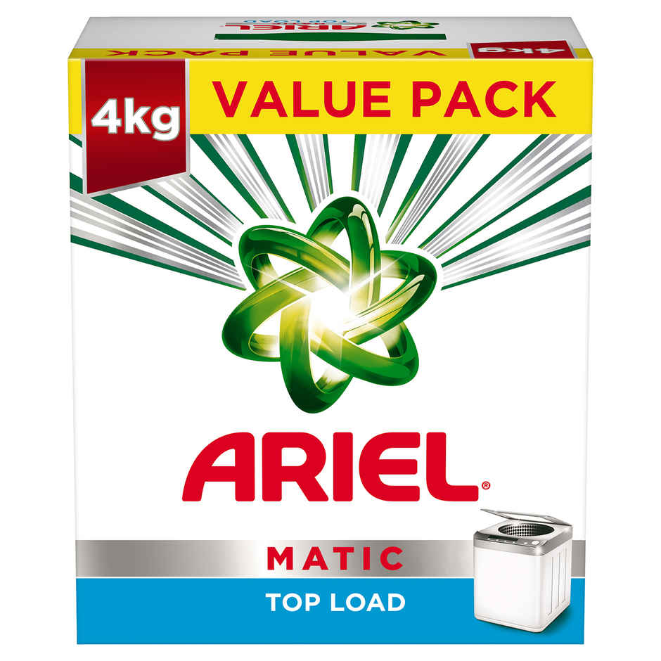 Ariel Matic Detergent Powder Top Load | For Washing Machines