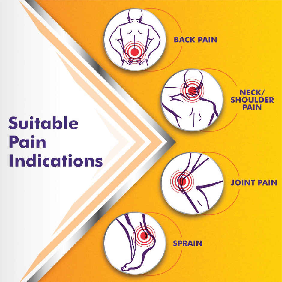 Volini Pain Relief Gel