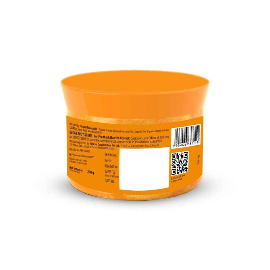 Lacto Calamine Vitamin C Sugar Body Scrub For Healthy & Glowing Clear Skin Vitamin C