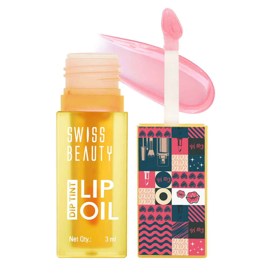 Swiss Beauty Dip Tint Color Changing PH Lip Oil | 4 Kiwi