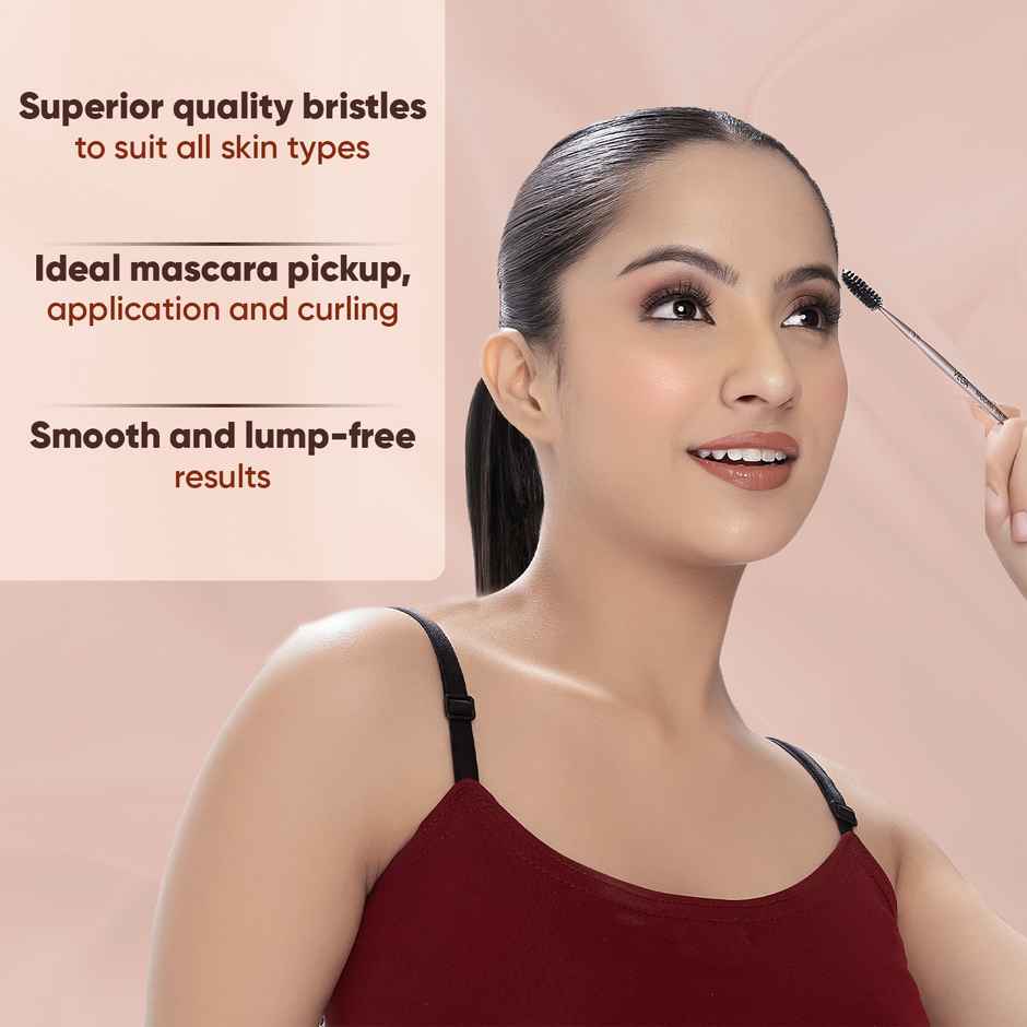 VEGA Eye Groomer for Eyelashes & Eyebrows with Soft Bristles | MBN-09