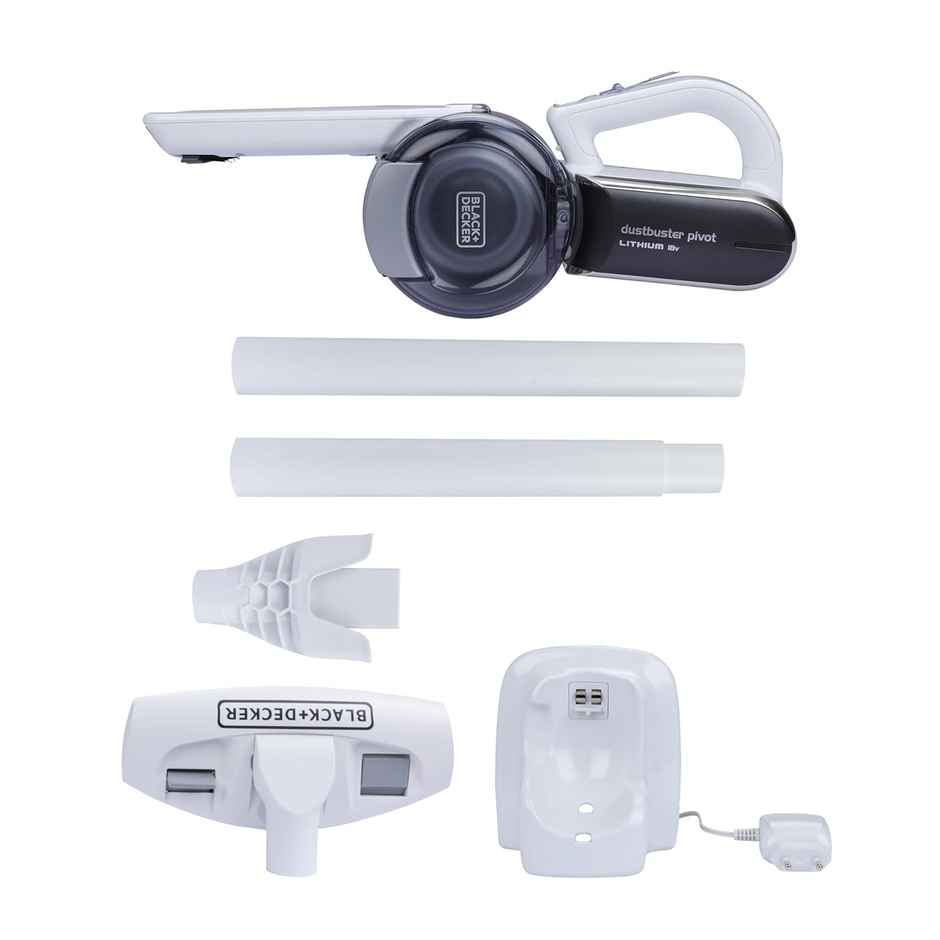 Black+Decker Pv1820Lf - B1 18V 2.0Ah Cordless Vacuum Cleaner With Bowl Capacity 440 ml