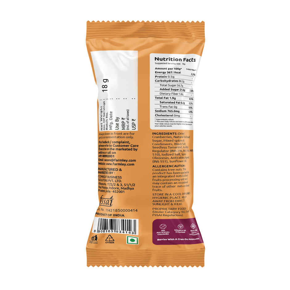 Farmley Masala Cranberry