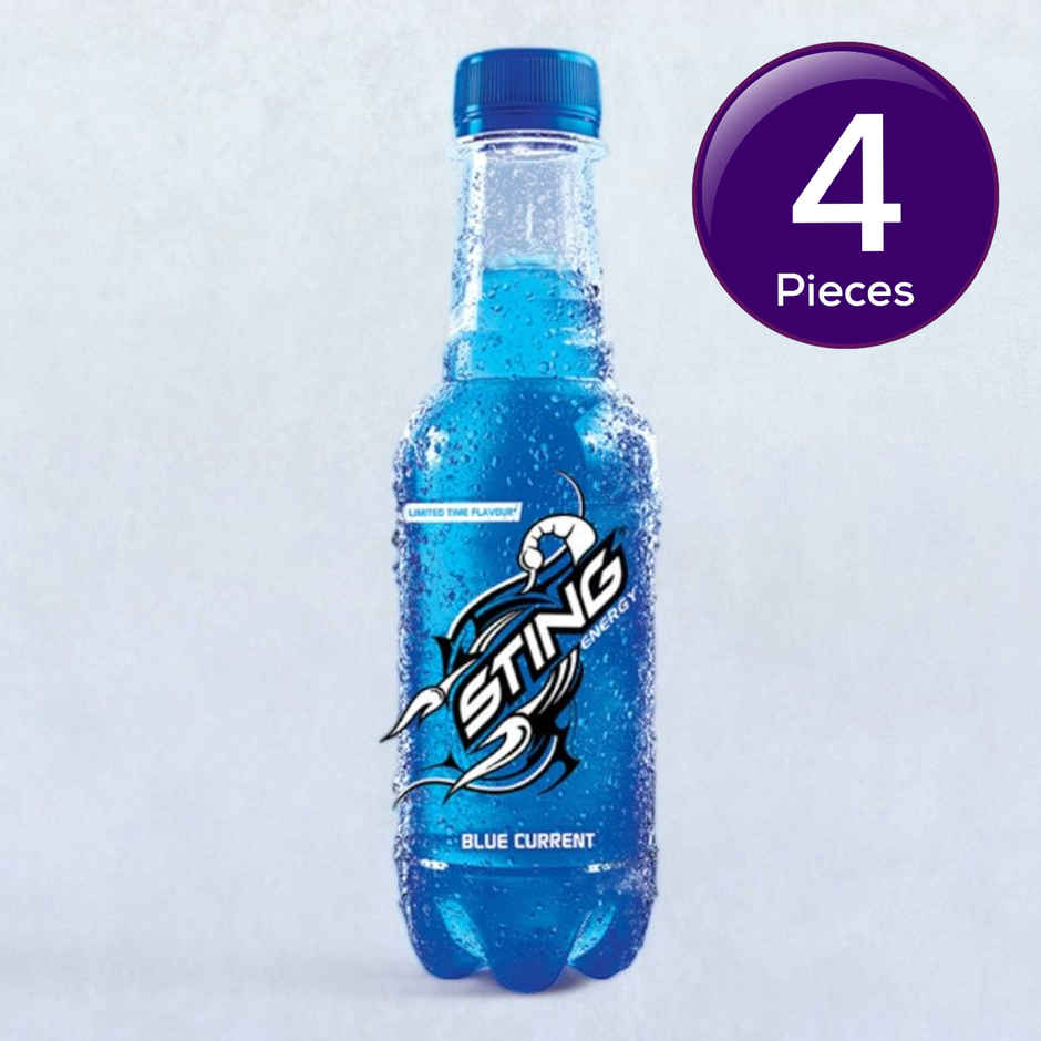 Sting Blue Current Pet 250 ml Combo