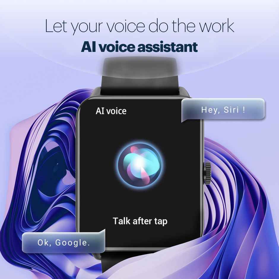 Noise ColorFit Icon 2 Vista Smartwatch | Jet Black