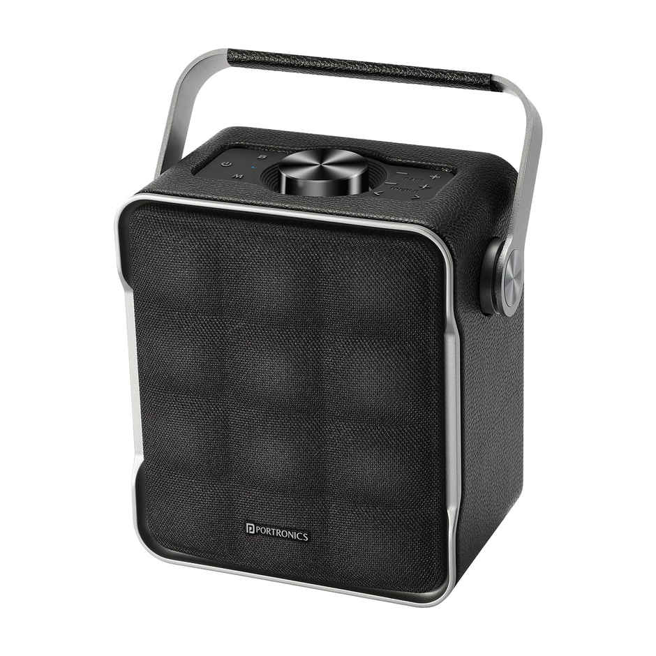 Portronics Harmony II 60W HD Sound Portable Bluetooth 5.3V Speaker | Type-C | Grey