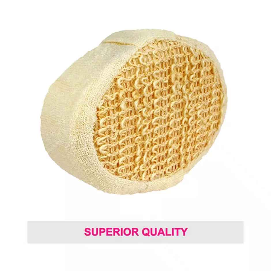 VEGA Sisal Sponge Relaxer For Remove Dead Cell, Softens And Gently Exfoliates, Small (Nba-3/8)