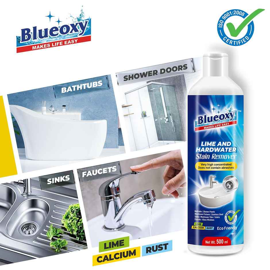 Blueoxy High-Performance Lime, Rust & Calcium Stain Remover