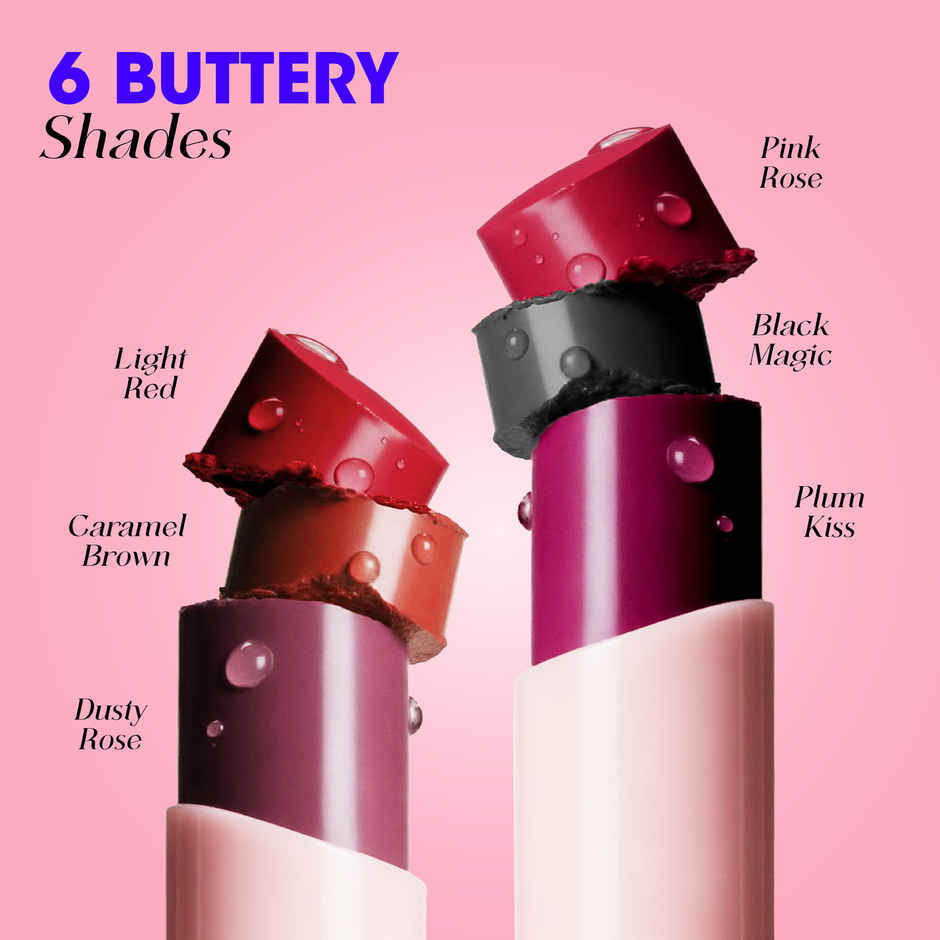 Blue Heaven Jelly & Butter Hydrating Tinted Lip Balm - Caramel Brown