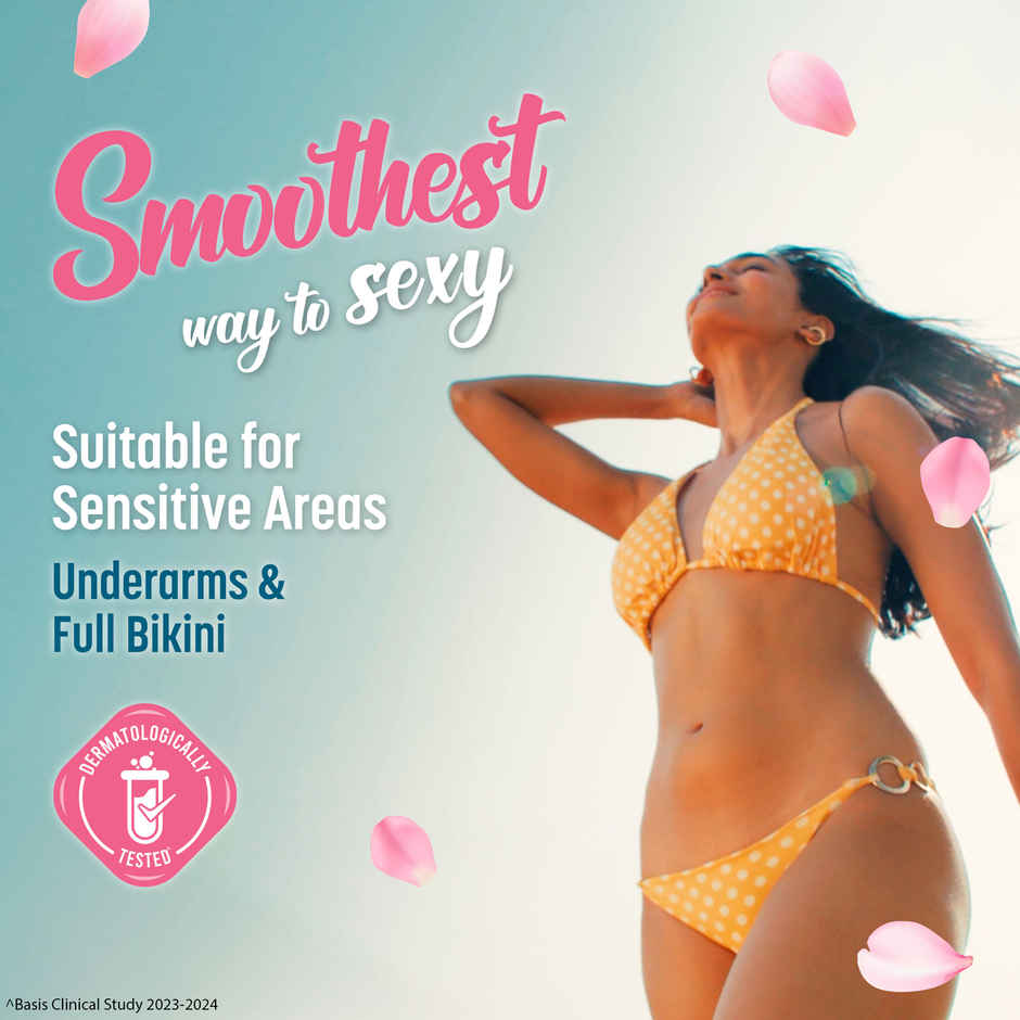 Veet Pure Hair Removal Cream for Sensitive Skin | Suitable for Legs, Underarms, Bikini & Arms