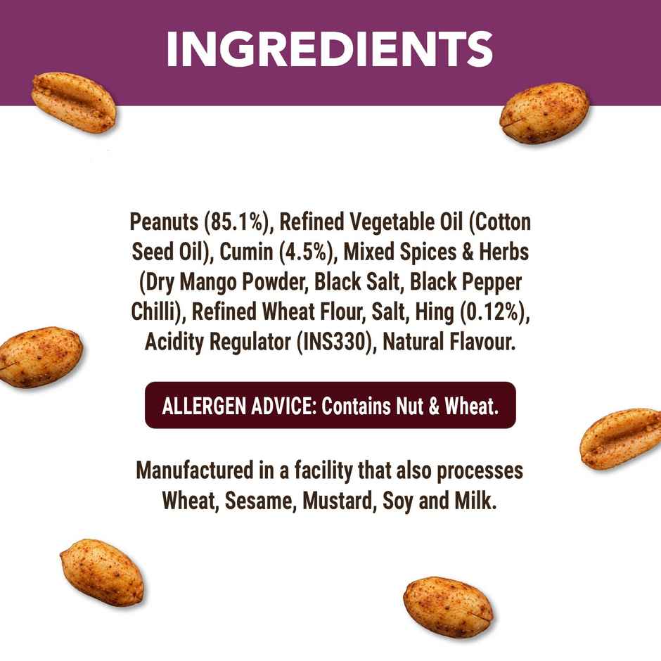 Mom Hing Jeera Roasted Peanuts