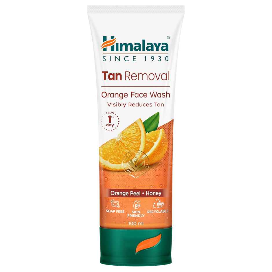 Himalaya Tan Removal Orange Face Wash