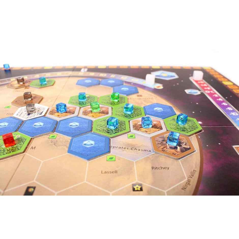 Awestuffs Terraforming Mars Board Game Award Winning Strategic Space Adventure Family Game Night