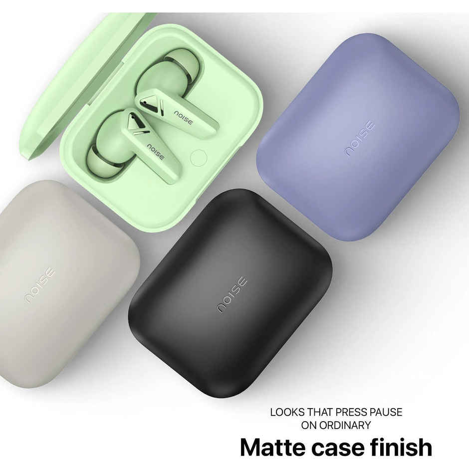 Noise Buds F1 Truly Wireless Bluetooth Earbuds | Carbon Black