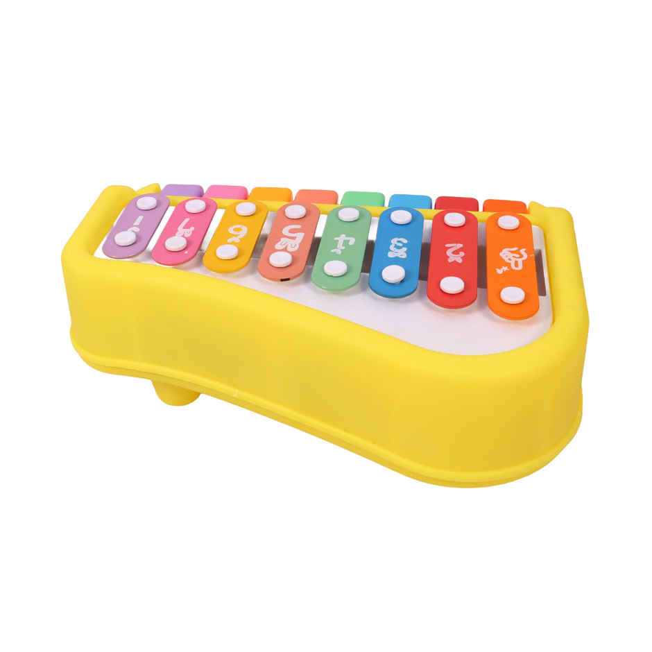 Toyshine 2 In 1 Baby Piano Xylophone Toy For Toddlers 1-3 Years Old For Baby Kids Girls Boys