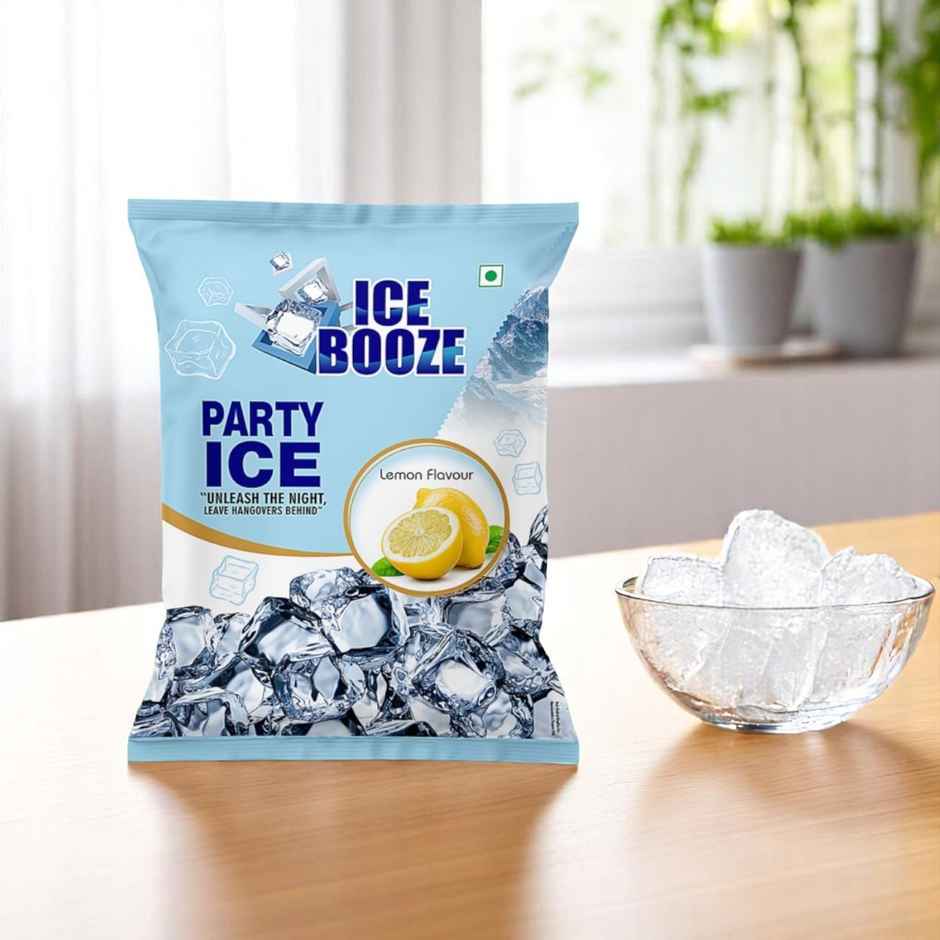 Aarctic Ice Booze Lemon Flavored Ice Cubes