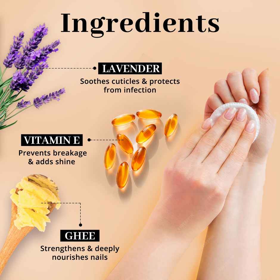 Enn Beauty Pureswipe Nail Remover Wipes Acetone-Free, Ghee & Vitamin E Enriched, Biodegradable