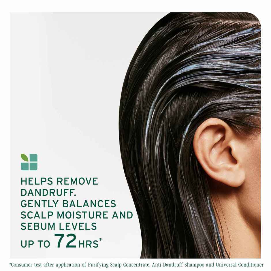 Biolage Scalp Sync Anti-Dandruff Concentrate with Glycolic acid & fermented tea blend