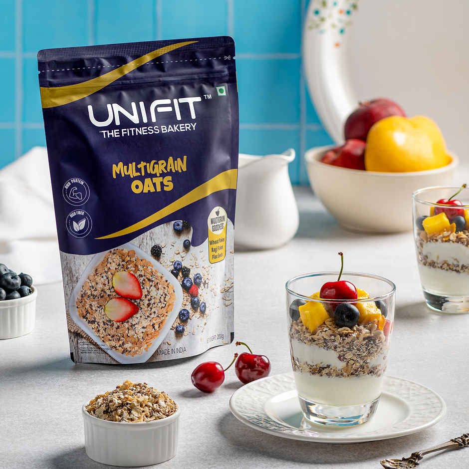 Unifit Multigrain Oats | The Perfect Breakfast Boost