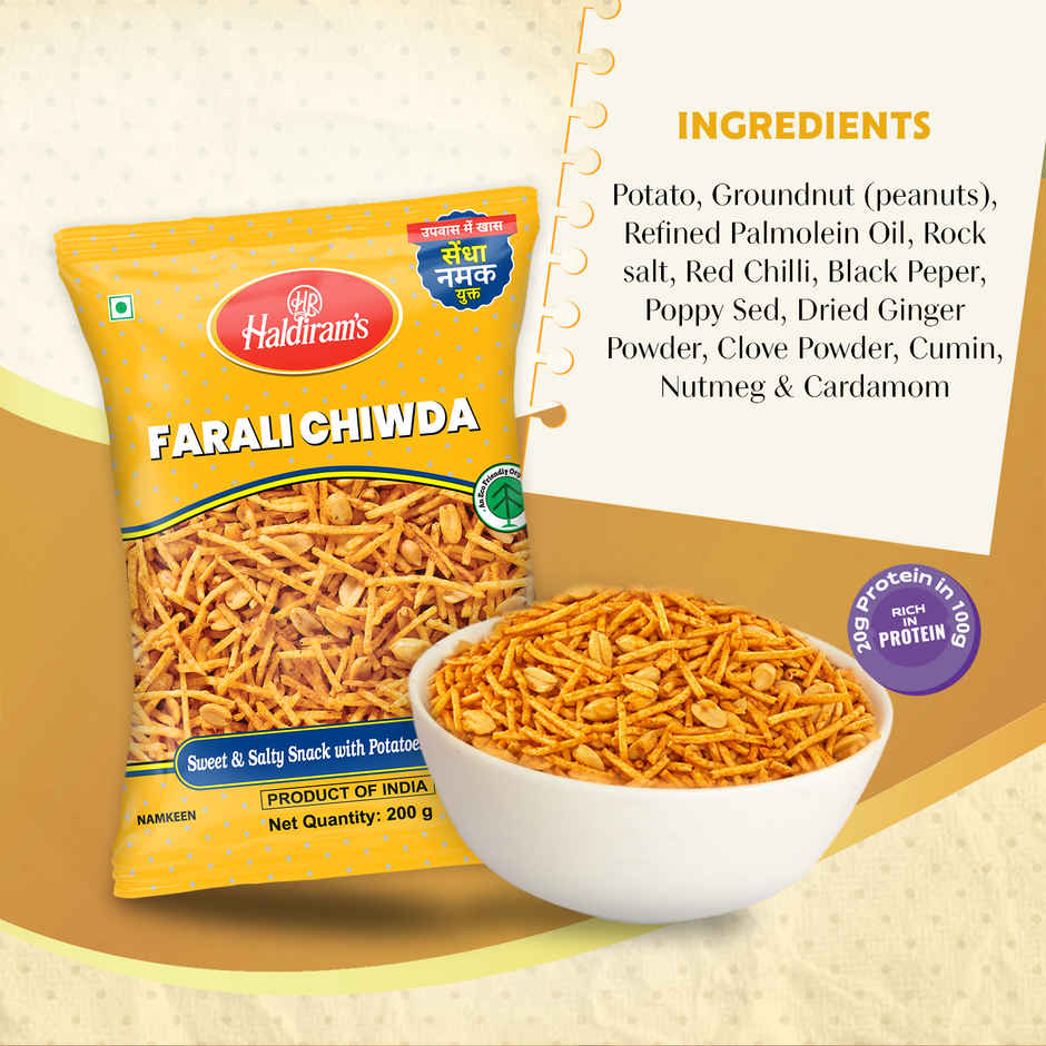 Haldiram Farali Chiwda Combo