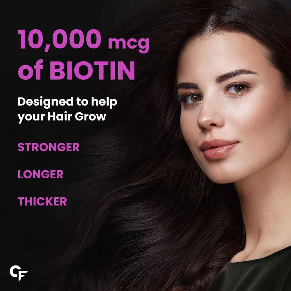 Carbamide Forte Biotinova 10000mcg Biotin Tablet