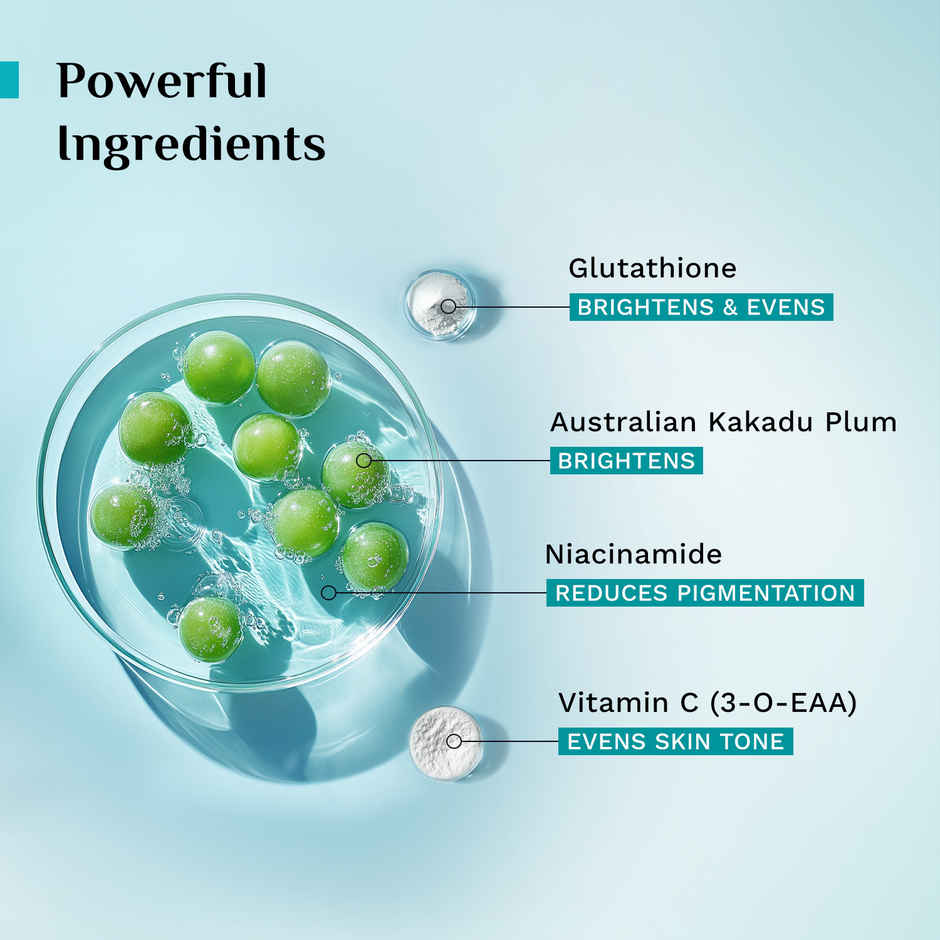 Pilgrim Vitamin C Brightening Gel Face Wash Brightens, Exfoliates, Evens Tones & Reveals Glowing Skin