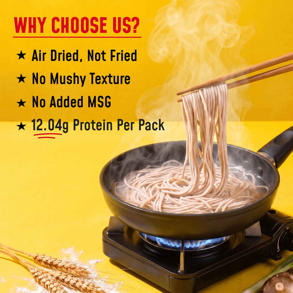 MasterChow Healthy Whole Wheat Noodles