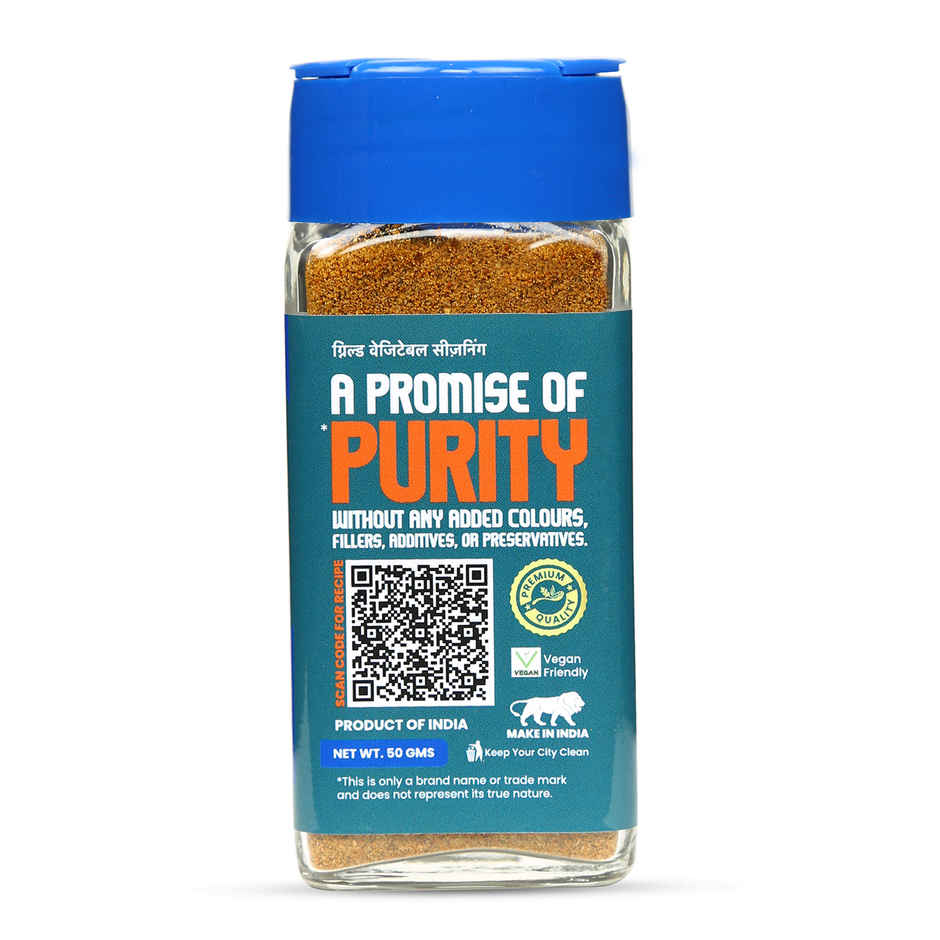 CRISTA Grilled Vegetable Seasoning