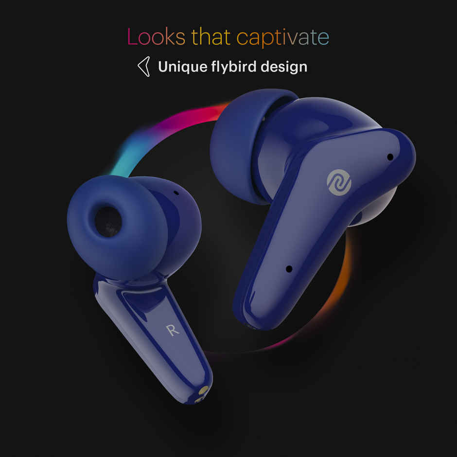 Noise Buds VS102 50H Battery 11mm Driver IPX5 Instacharge BTv5.1 TWS Earbuds | Midnight Blue