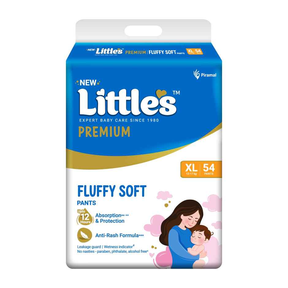 Littles Expert Comfy Pant Style Diaper | XL | 54 pcs