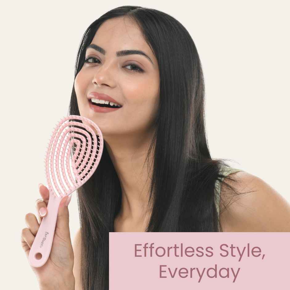 Midazzle Premium Gradient Pink 3D Hair Brush | MIHB0014