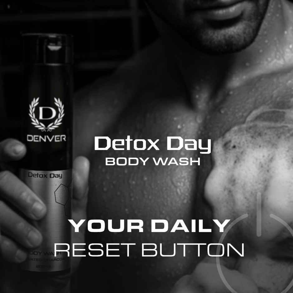 Denver Detox Day Body Wash for Men