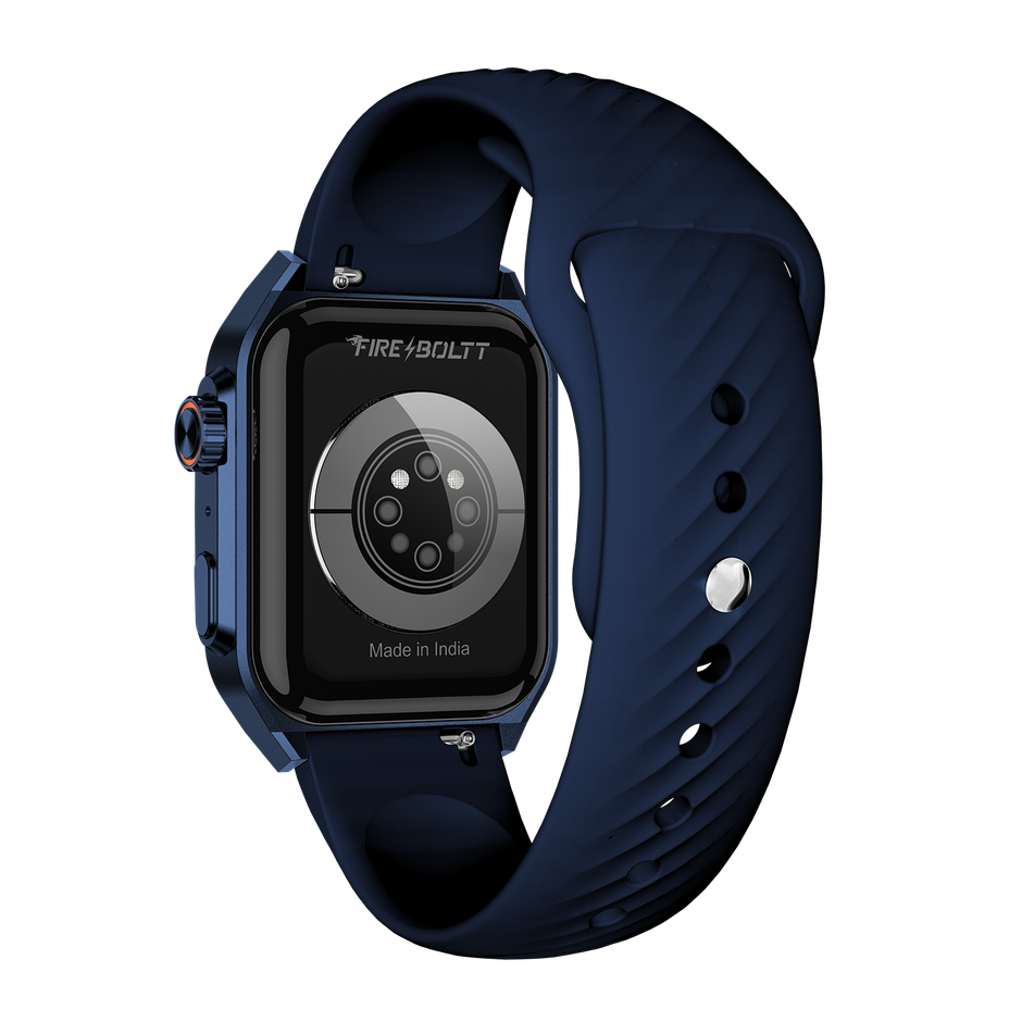 Fire-Boltt ARC Smartwatch | 1.96" AMOLED Display | BT Calling - Midnight Blue