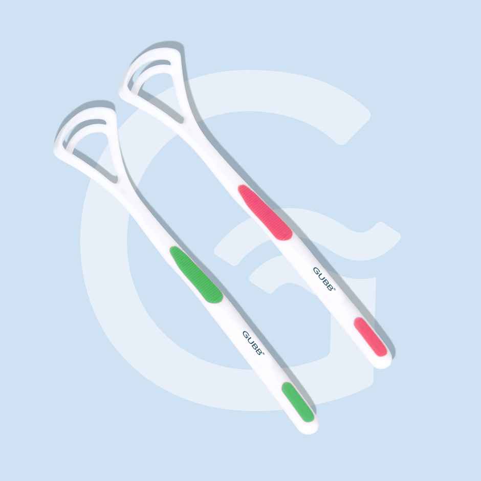 GUBB Plastic Tongue Cleaner Set | Assorted