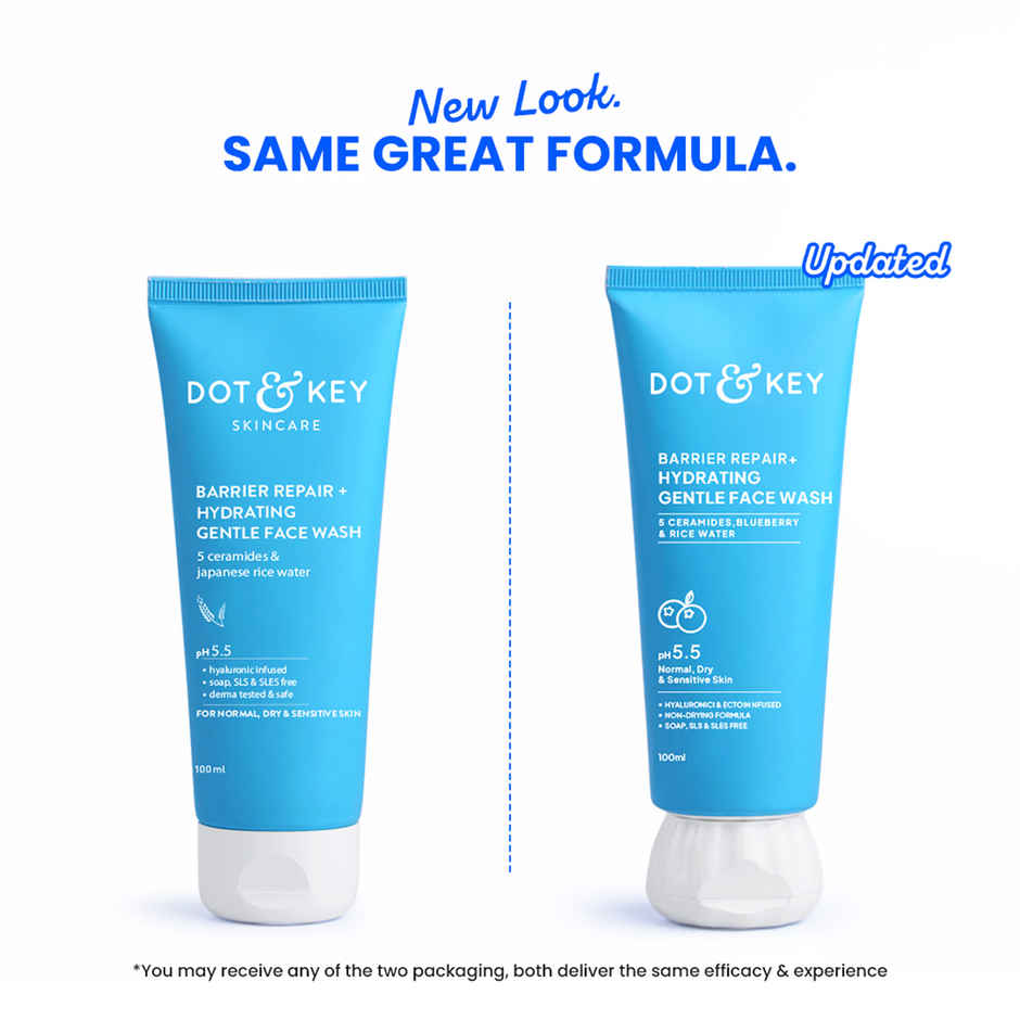 Dot & Key Barrier Repair + Hydrating Gentle Face Wash