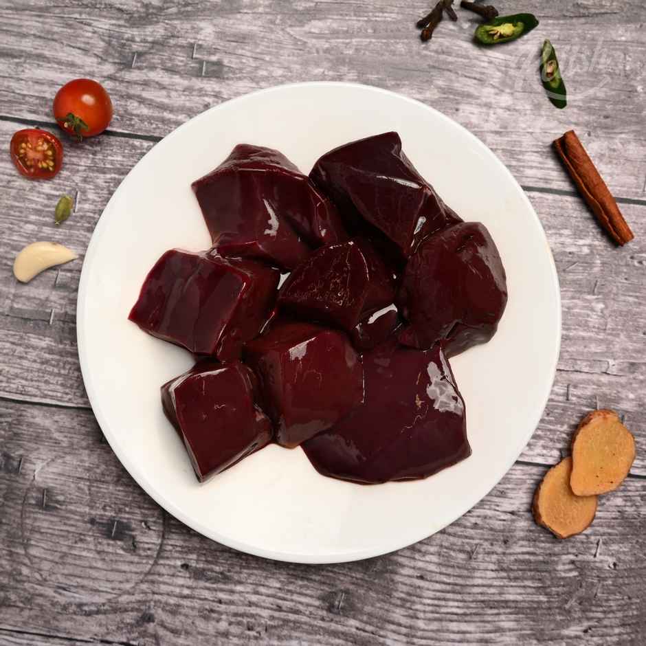 Relish Mutton Liver | Energy - 338 kcal | Protein - 48 g (20%)