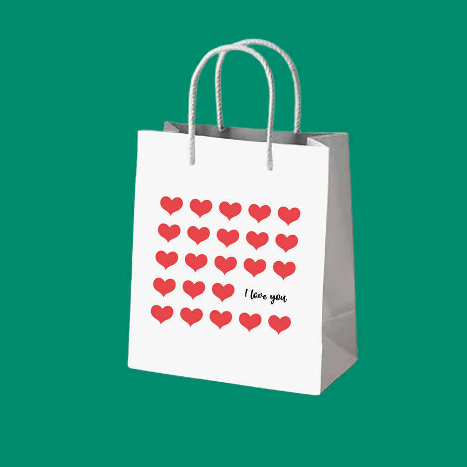 Oye Happy My Little Love Bag Medium | 12 x 9.5 x 4 Inch