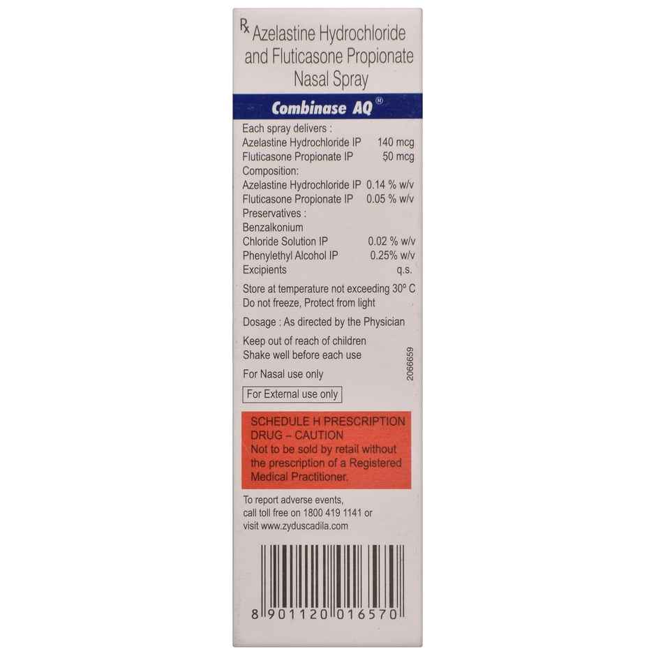 Combinase AQ Nasal Spray