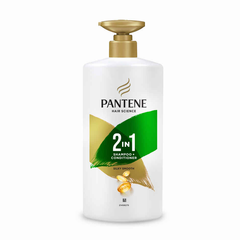Pantene 2 In 1 Silky Smooth Care Shampoo + Conditioner