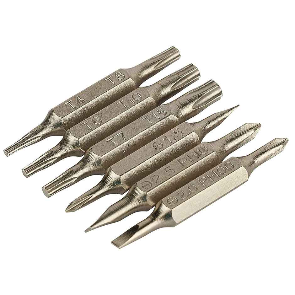 BLACK+DECKER A7197-XJ 12 in 1 Transparent Precision Pen Screwdriver