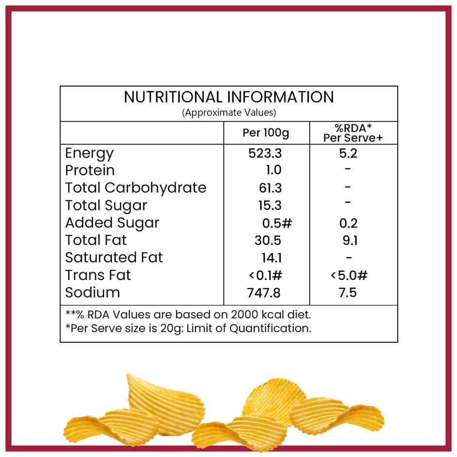 Haldiram Chips - Sizzling Sriracha