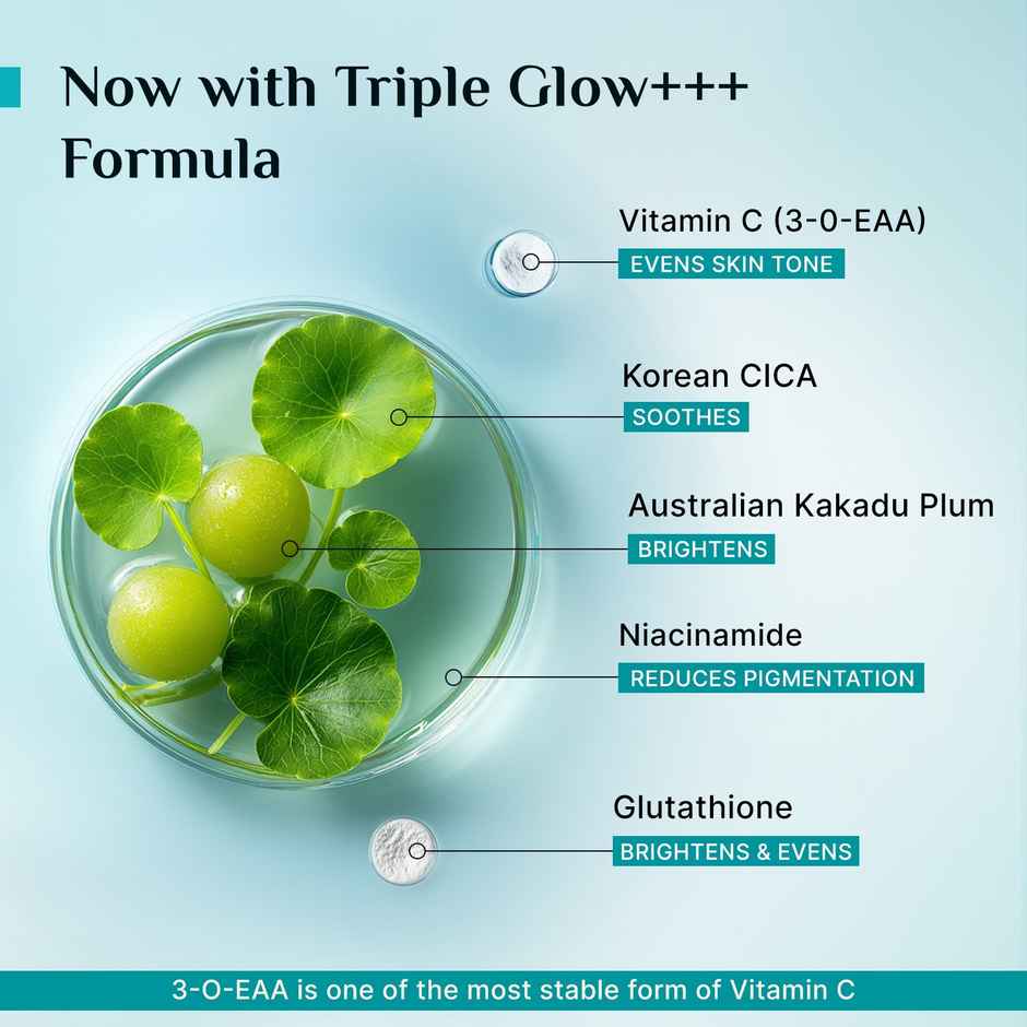 Pilgrim 10% Vitamin C Face Serum For Daily Brightness Helps Reduce Dark Spots & Evens Skin Tone