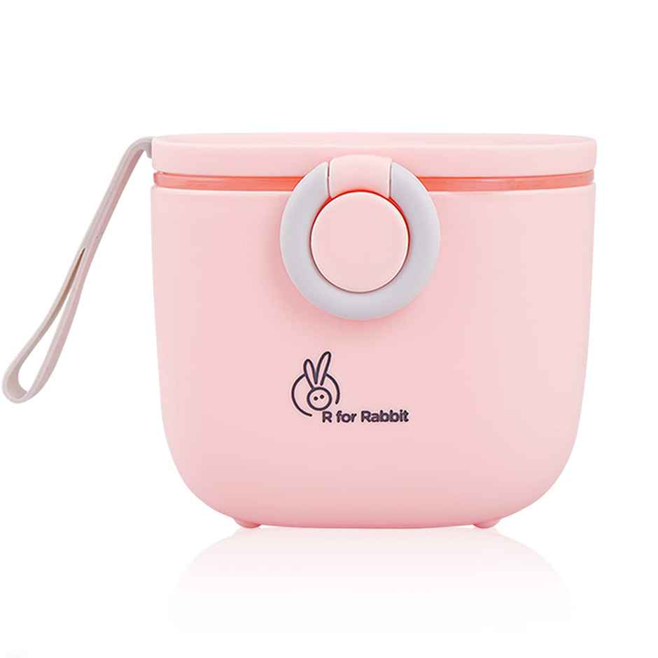 R for Rabbit First Feed Box 210g Pink